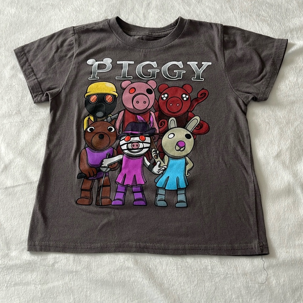 Piggy Short Sleeve Tee